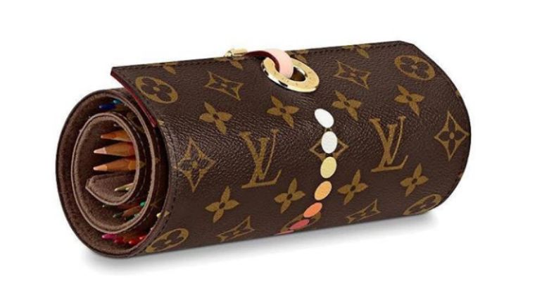 Louis Vuitton lança estojo de lápis de cor de luxo