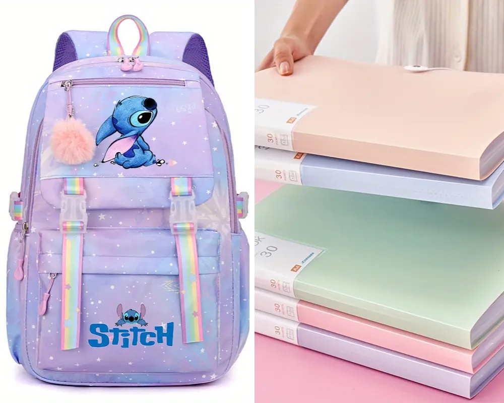 Mochilas a 2,99€ e material desde 0,59€. 21 pechinchas para o regresso às aulas