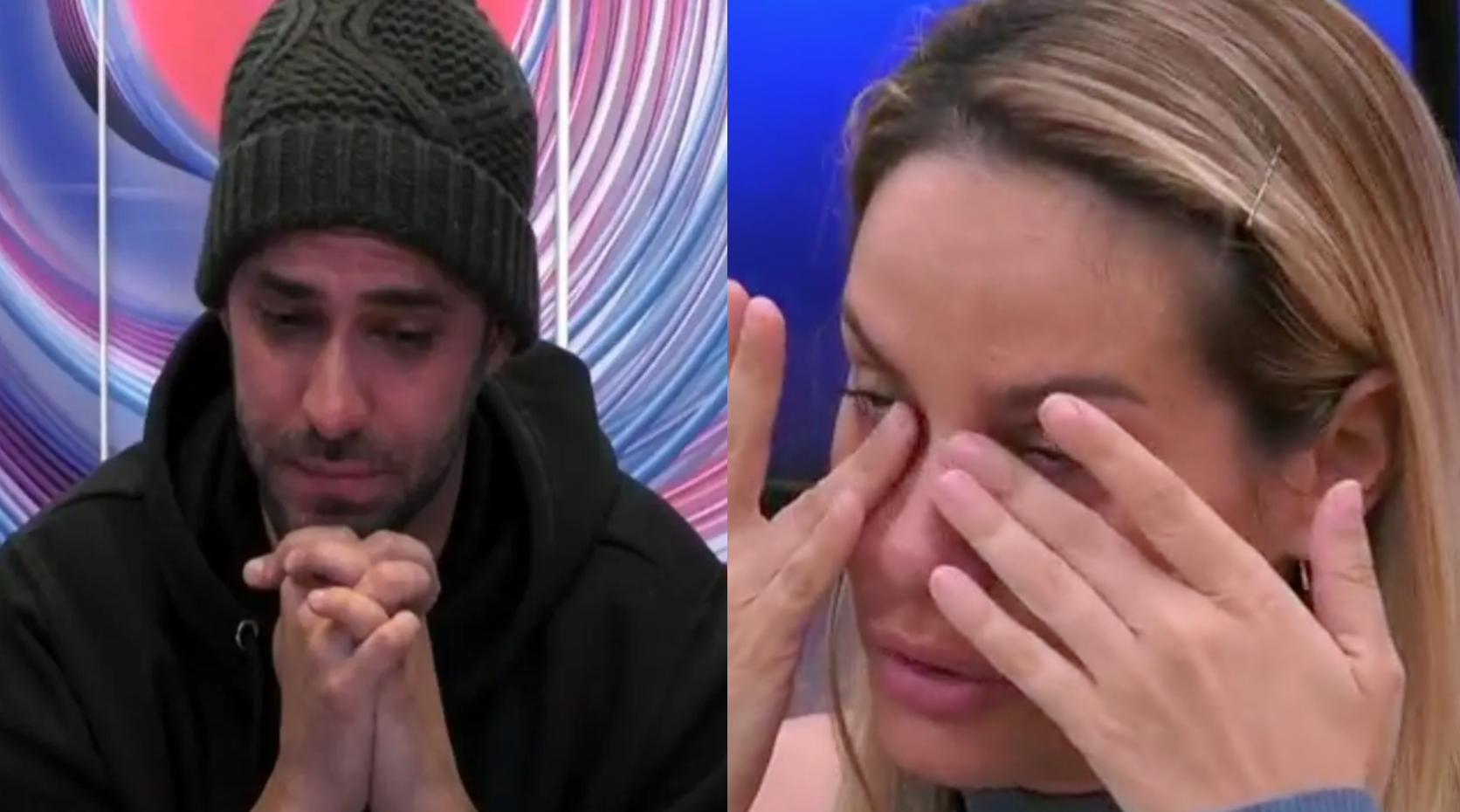 Helena e Quinaz em lágrimas pela família. “Estou com muitas saudades”