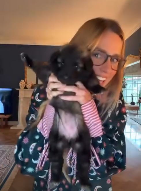 Madalena Abecasis voltou a aumentar a família com mais um patudo (que já está a conquistar a internet). Veja as fotos