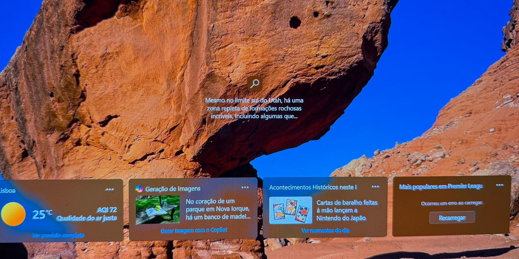 Como adicionar widgets ao ecrã de bloqueio do Windows 11