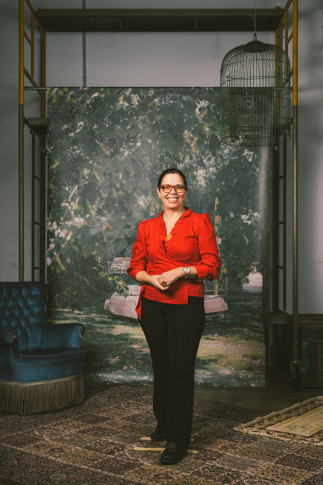 Chefs on Fire. Noélia trouxe o produto que mais representa o Algarve. “Não é só arroz e massa. Existem outras coisas para comer”