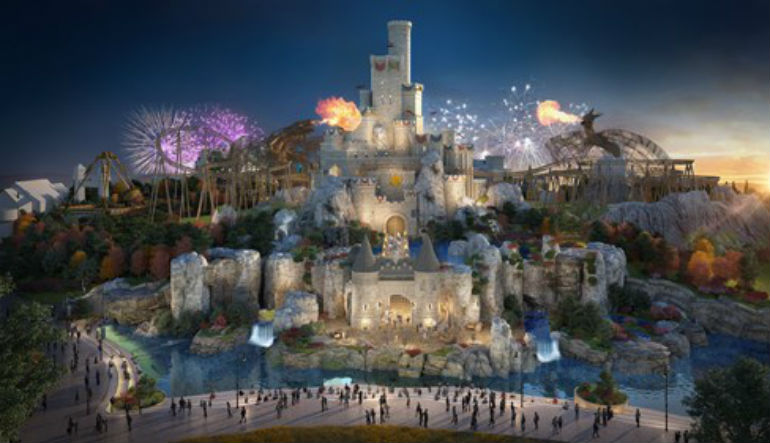 Vai chegar uma nova Disneyland a Londres em 2024 e já foram reveladas imagens