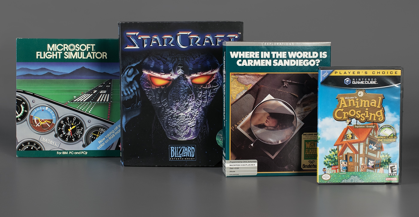 Animal Crossing, StarCraft e Flight Simulator imortalizados no Video Game Hall of Fame
