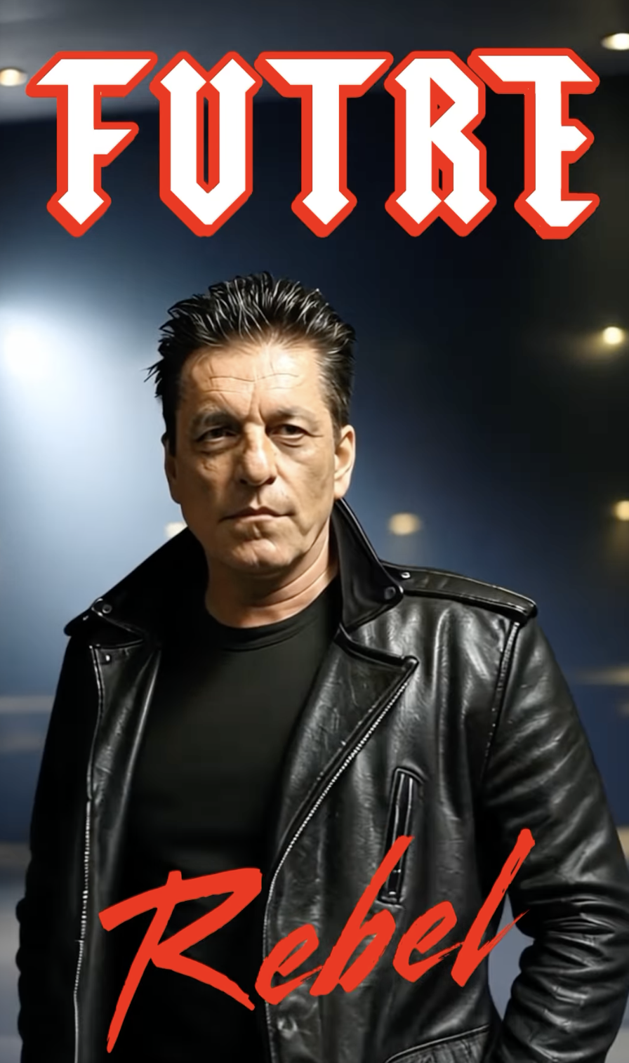 Futre surge com visual rockeiro para lança uma música. “Reflete a mesma paixão que tinha em campo”