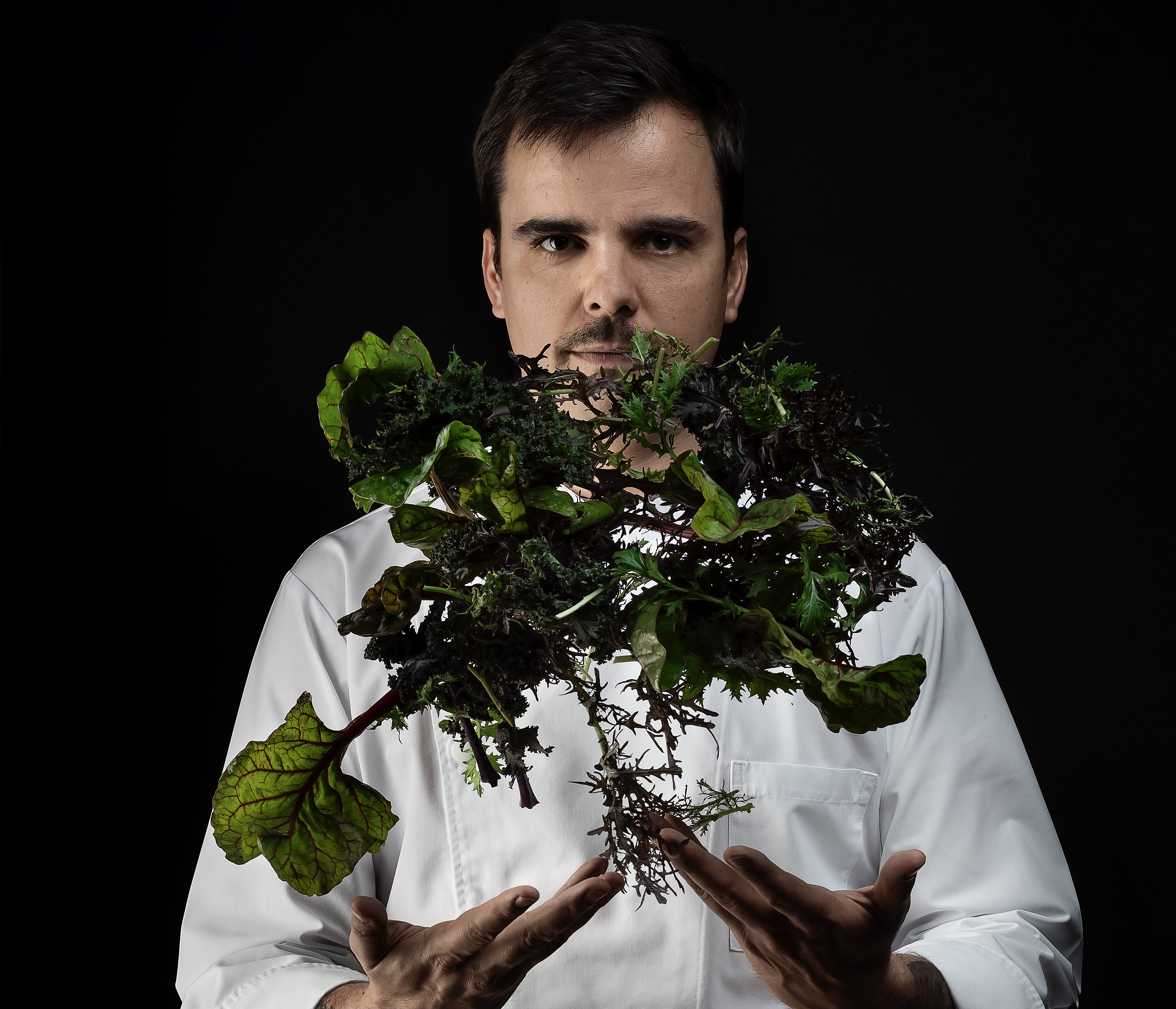 Ameaça Vegetal. Entre no mundo da cozinha flexitariana pelas mãos de Diogo Noronha