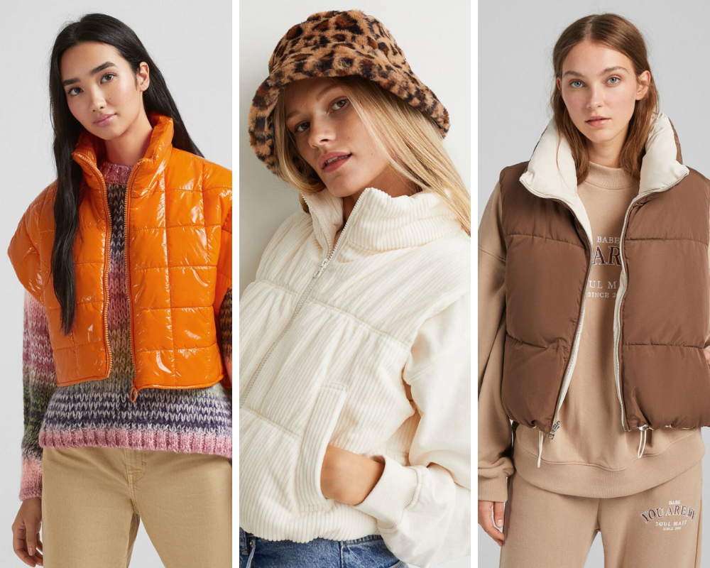 25 coletes acolchoados para apostar já na tendência deste inverno (a partir de 19,99€)