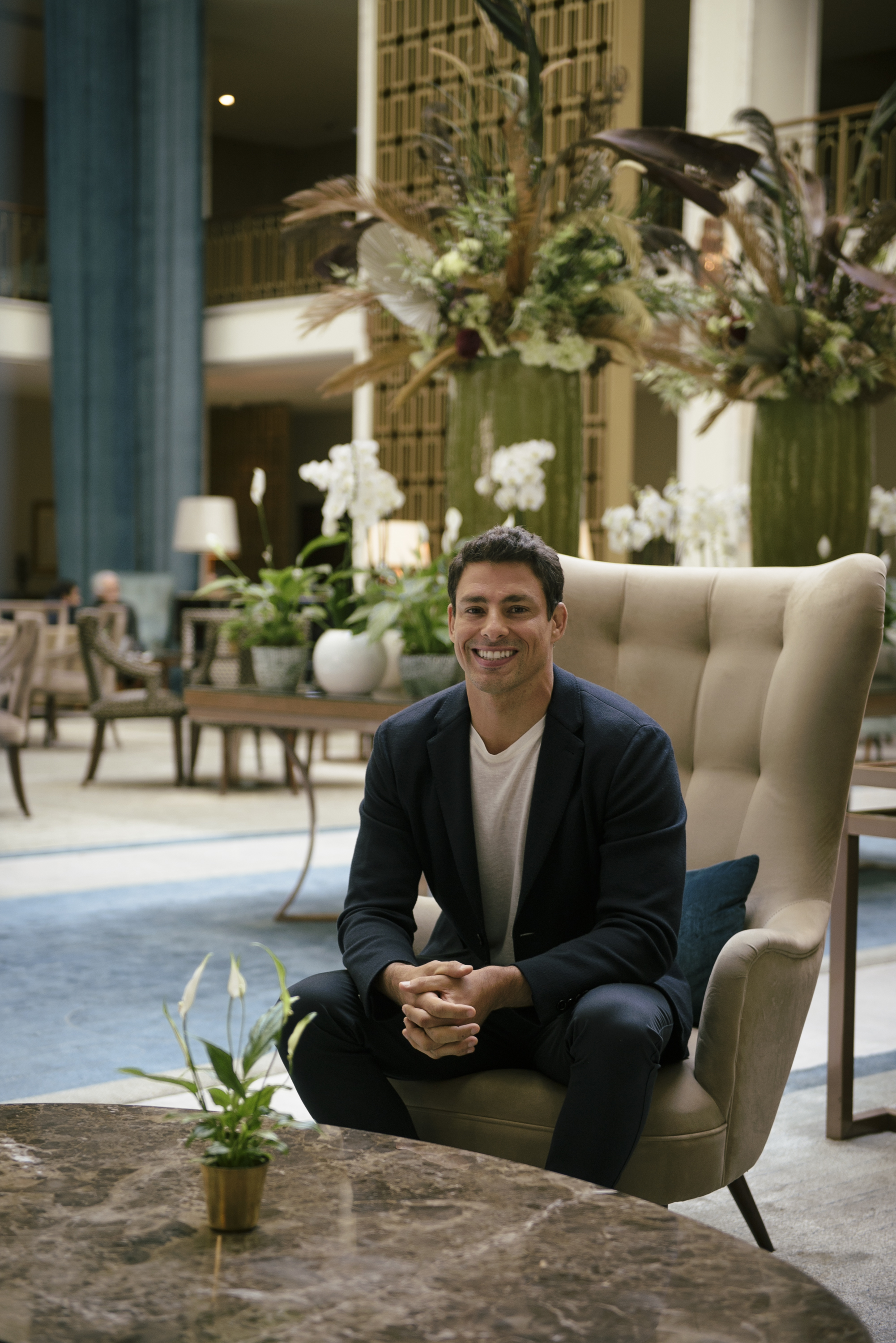 Cauã Reymond. “A fama faz mais sentido quando você é mais jovem”