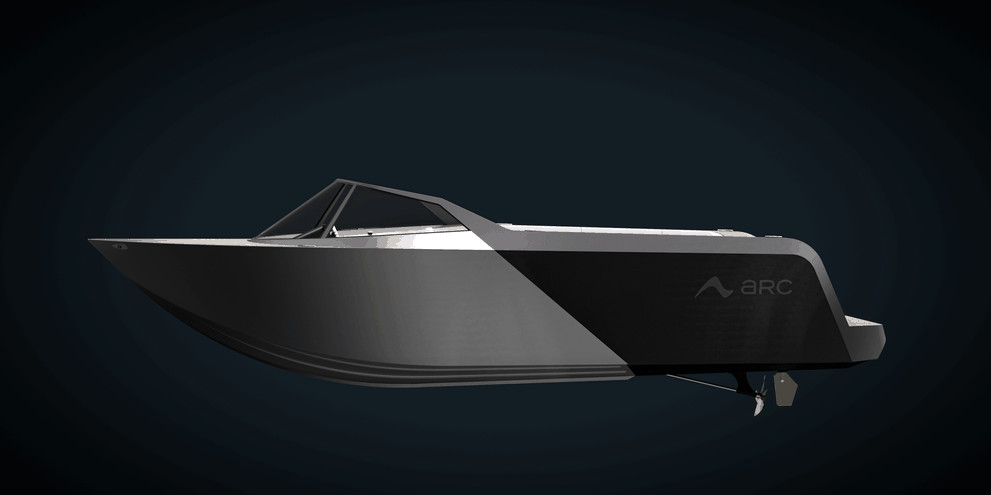 Arc One: barco elétrico de alta velocidade com design e tecnologia de ex-engenheiros da SpaceX