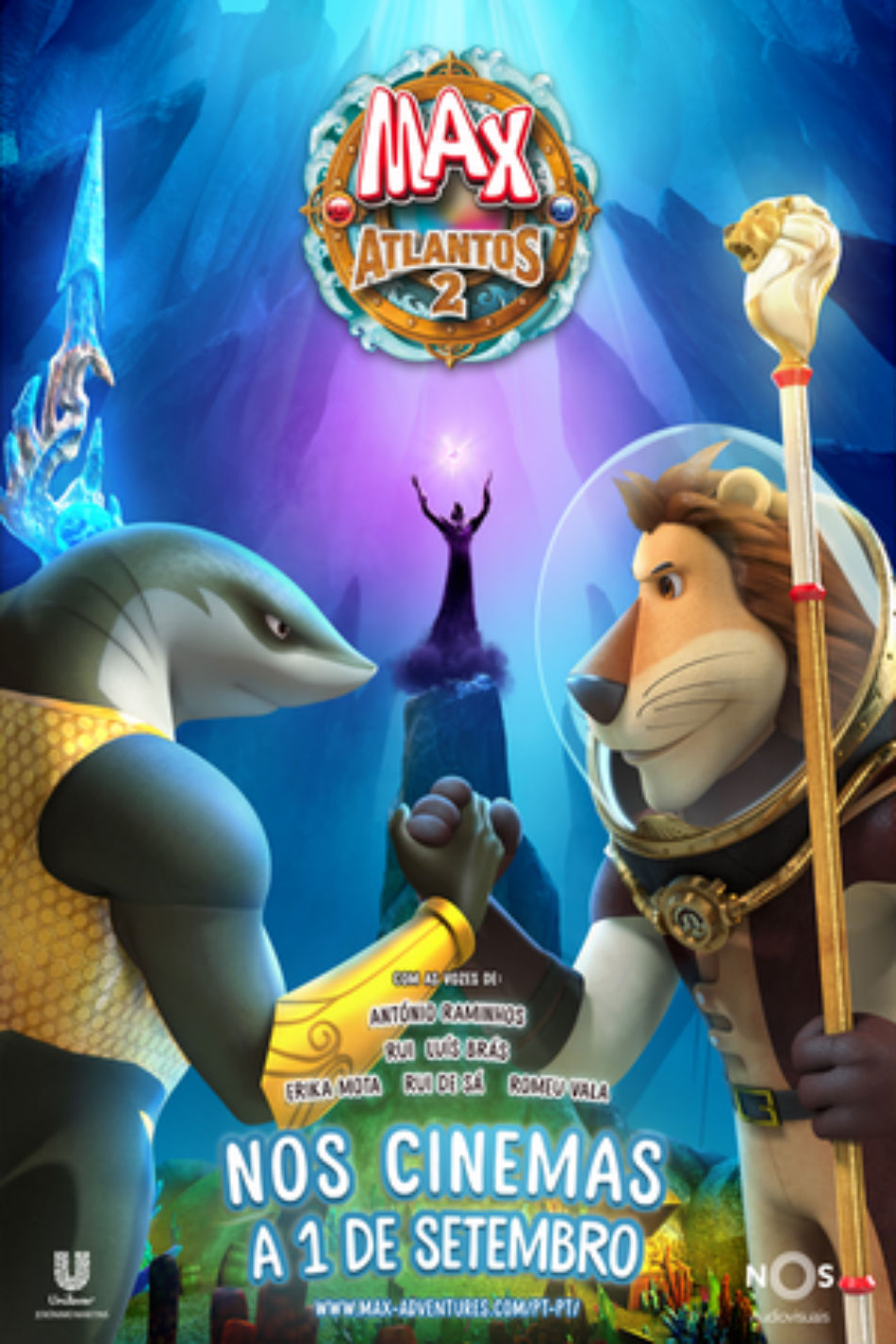 As Aventuras do Max – Atlantos - Trailer 