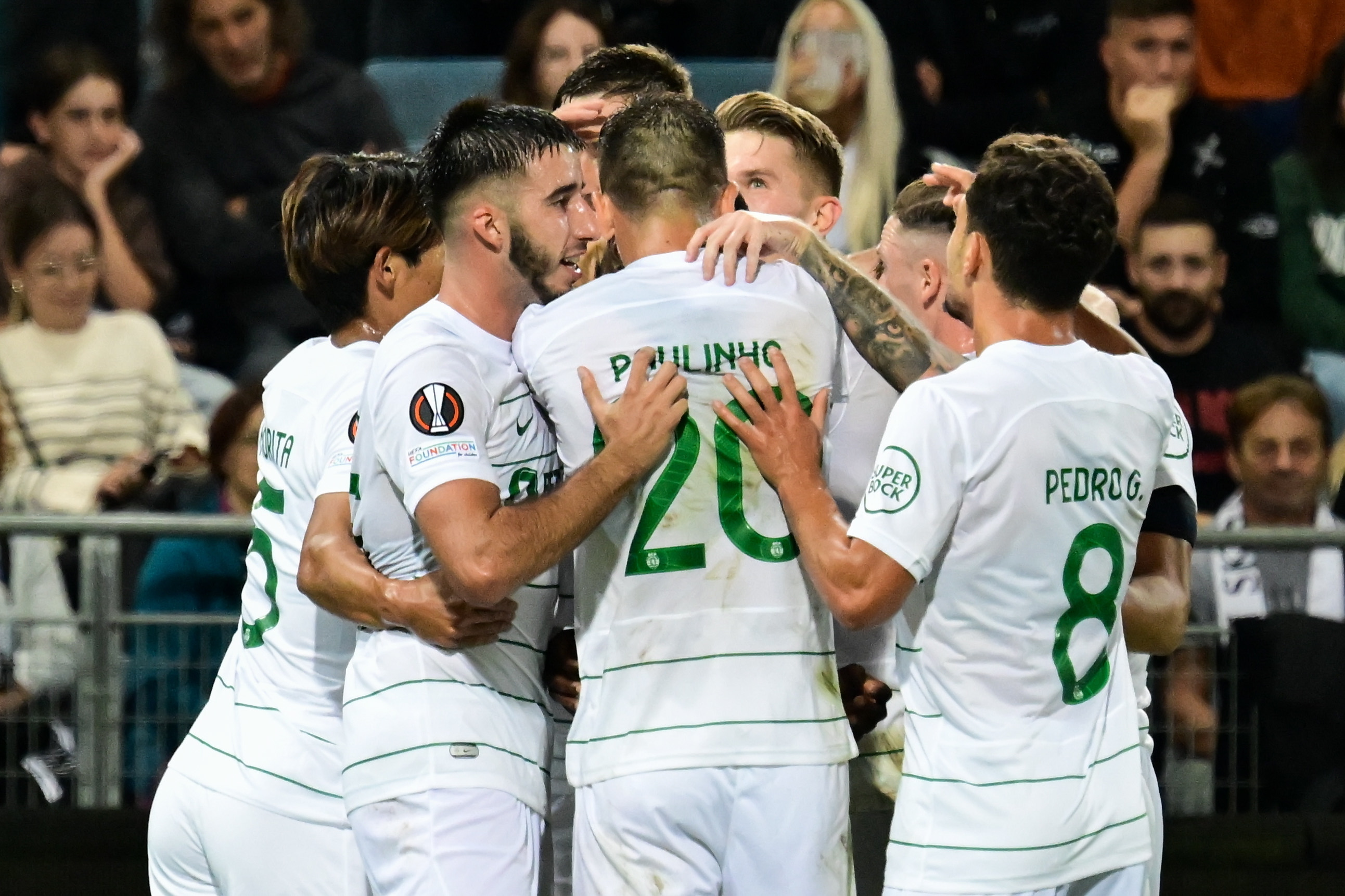 Pós-jogo  Liga Europa: Sporting CP x SK Sturm Graz 