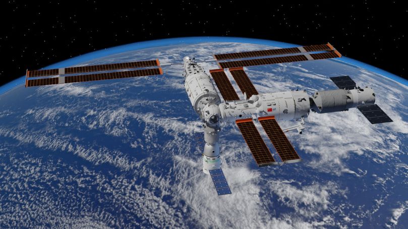 China está a construir guardas robóticos para proteger a estação espacial Tiangong