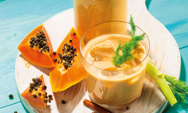 De morango a manga. 5 receitas fáceis de sumos detox para limpar o organismo