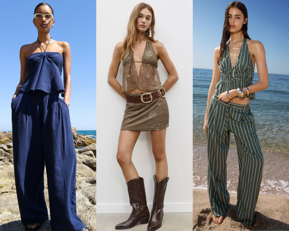 Não há verão sem conjuntos tendência. 21 twin sets que prometem fazer furor em qualquer sítio