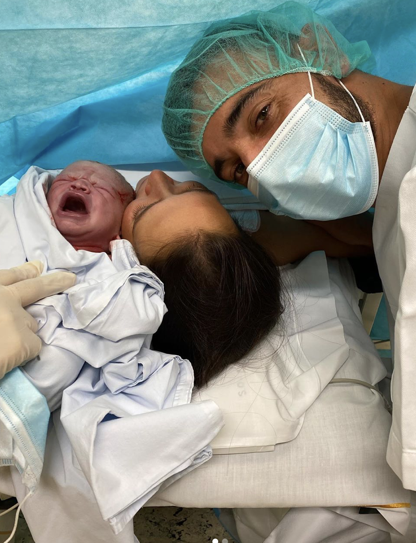 Bruno Fernandes foi pai pela segunda vez. Veja a mensagem que deixou no Instagram