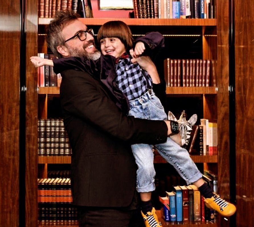 Filho de Pedro Chagas Freitas saiu dos cuidados intensivos. “A felicidade pode ser tão simples”