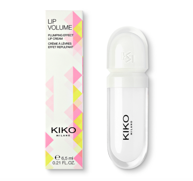 Kiko, Perfecting and volumising lip cream