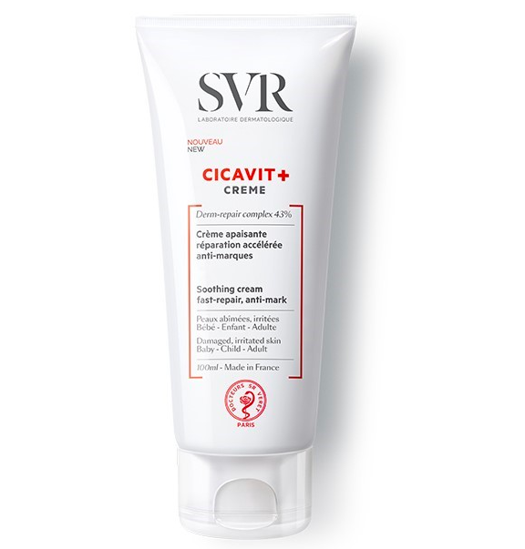 SVR, Cicavit + Creme Reparador Calmante, Cicatrizante e Antimarcas – Bairro da Saúde