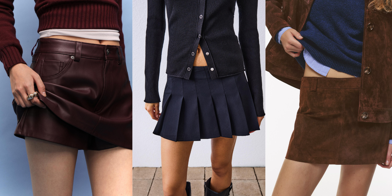As saias são um must-have nesta estação. 10 opções que transformam qualquer look (desde 15,99€)