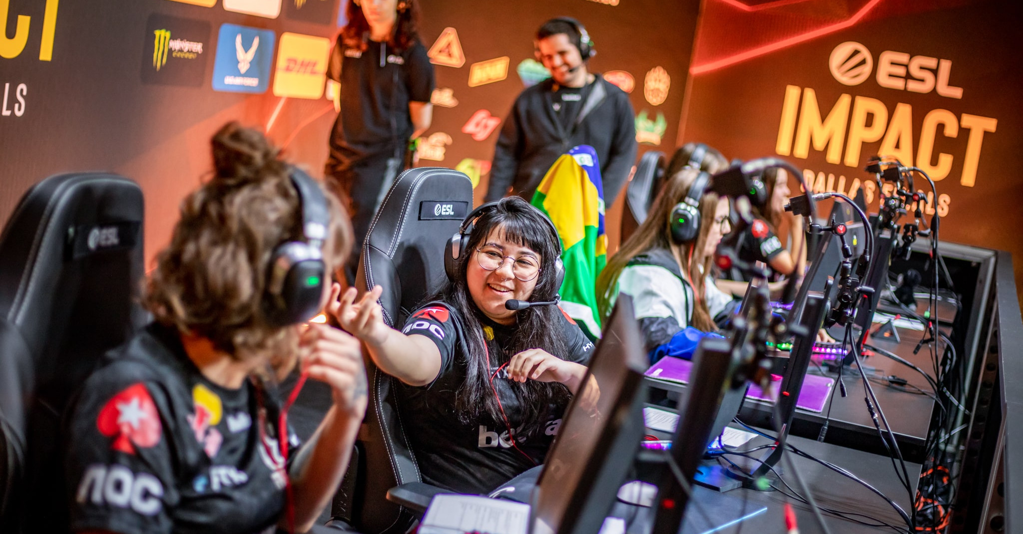 ESL Impact League: liga feminina de Counter-Strike 2 em preparação para a quinta temporada