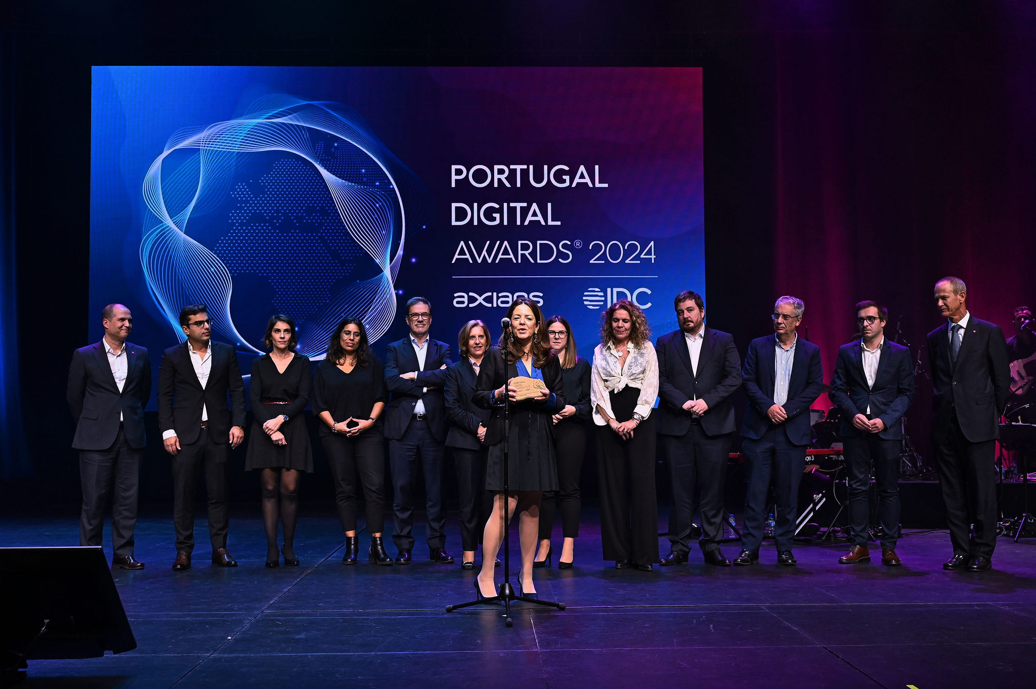 Maria José Campos distinguida como Best Digital Leader nos prémios da Axians e IDC