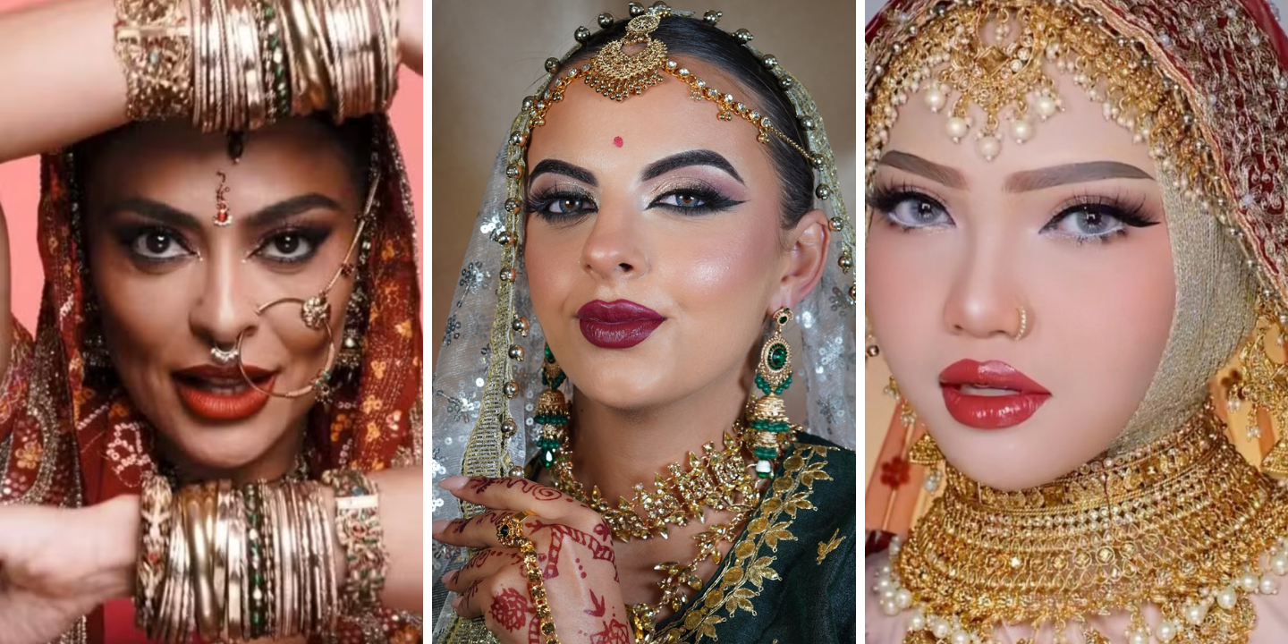 Asoka Makeup. Conheça a tendência mais viral do TikTok, que homenageia a “beleza intemporal da cultura indiana”