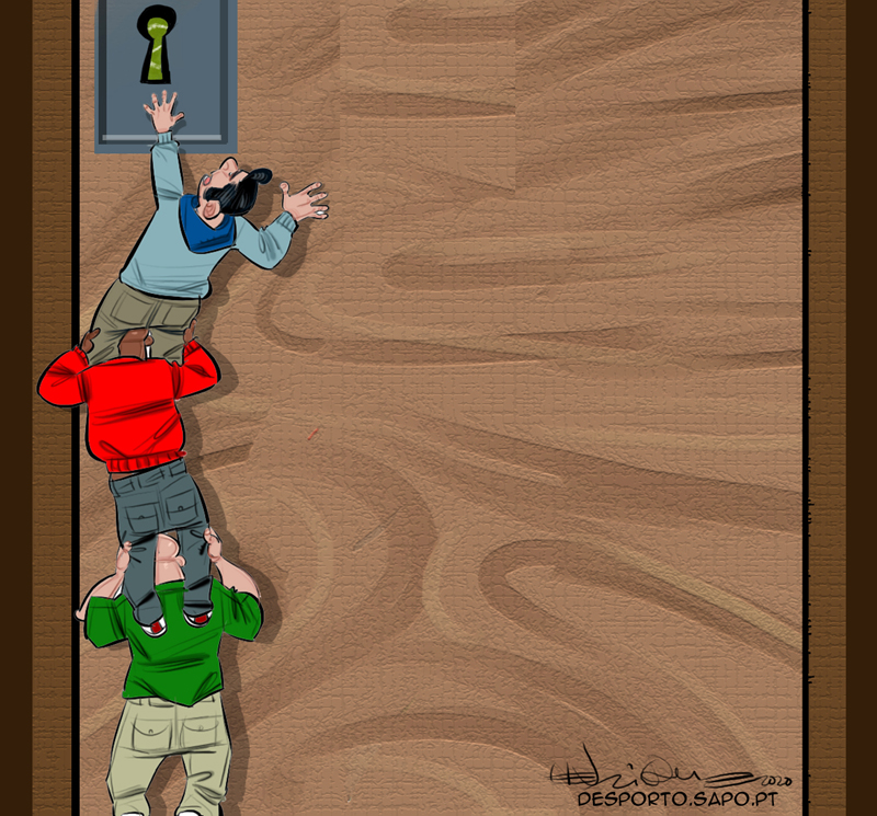 Campeonato à porta fechada