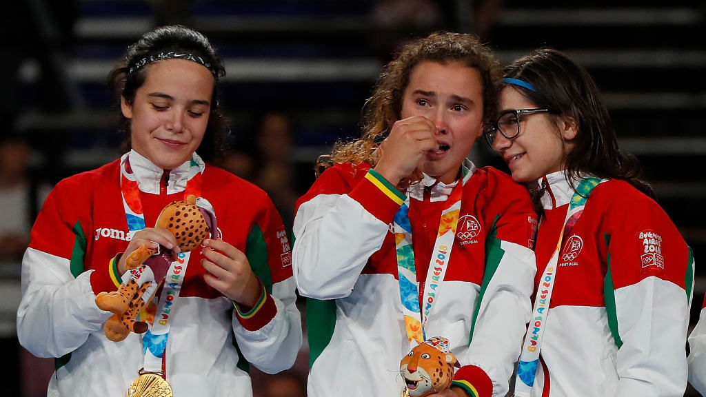 Portugal medalha de ouro no futsal feminino nos Olímpicos da Juventude