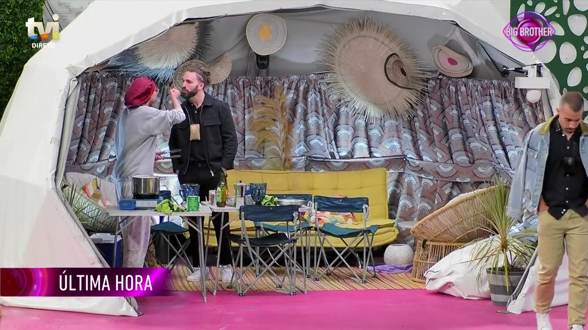 “És uma Catarina Miranda versão rasca”. David Maurício e Daniela Ventura exaltam-se e têm discussão forte no BB