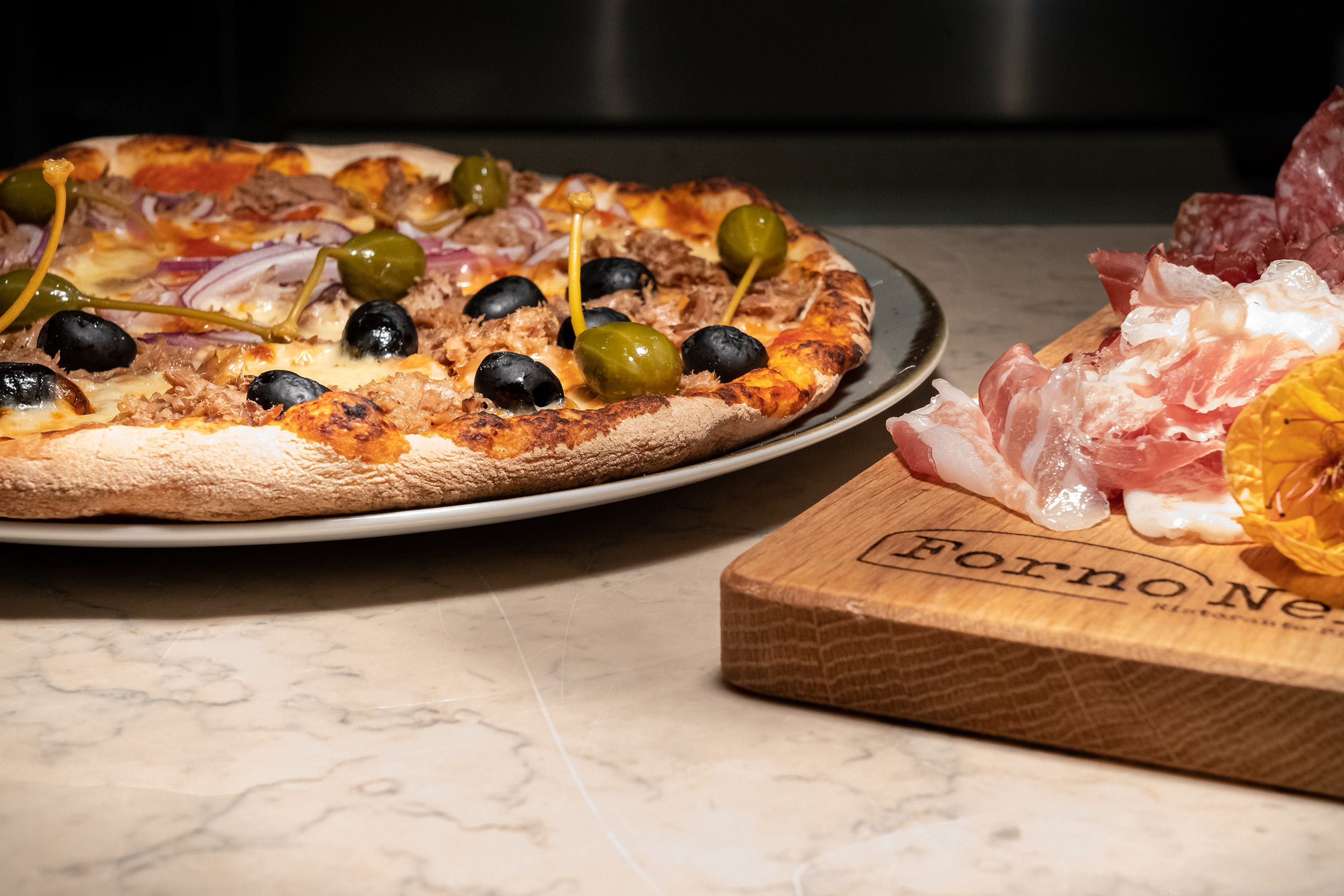 Forno Nero. Na nova pizzaria de Faro as pizzas sabem a Algarve e os gelados são da Santini