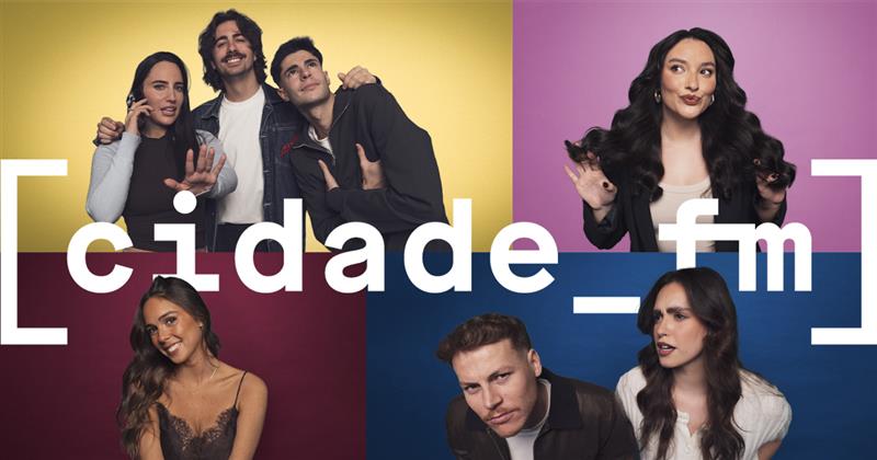 As manhãs e as tardes na Cidade FM ganham outro formato em 2026. Conheça as novidades