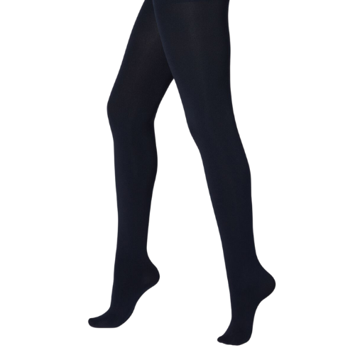 Calzedonia, Collants Thermal Ultra Opacos, cor azul