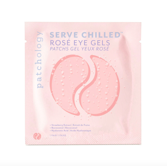 Patchology, Patch Contorno Ocular, Serve Chilled Rose