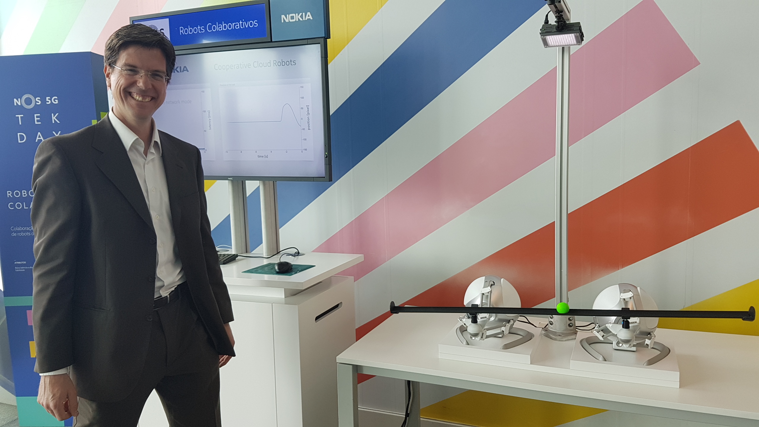 Virgílio Faleiro do “All Together Now”. “Para chegar àquele palco, muitos receberam um não”