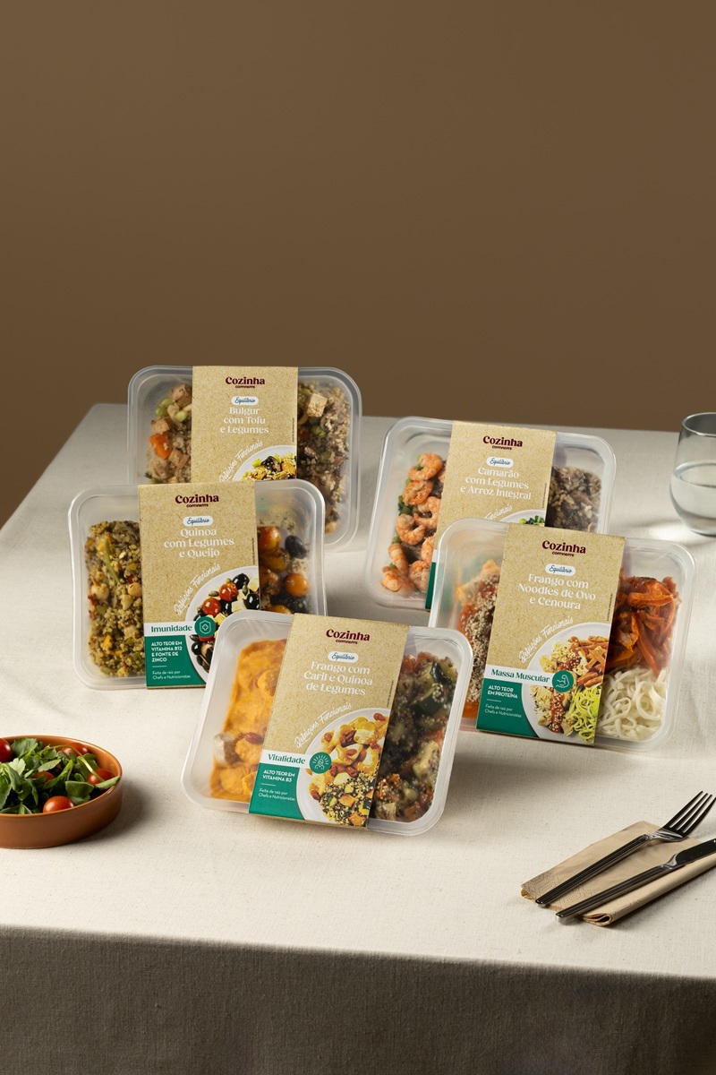 Continente lança refeições prontas a comer aprovadas pelos nutricionistas. Conheça a gama