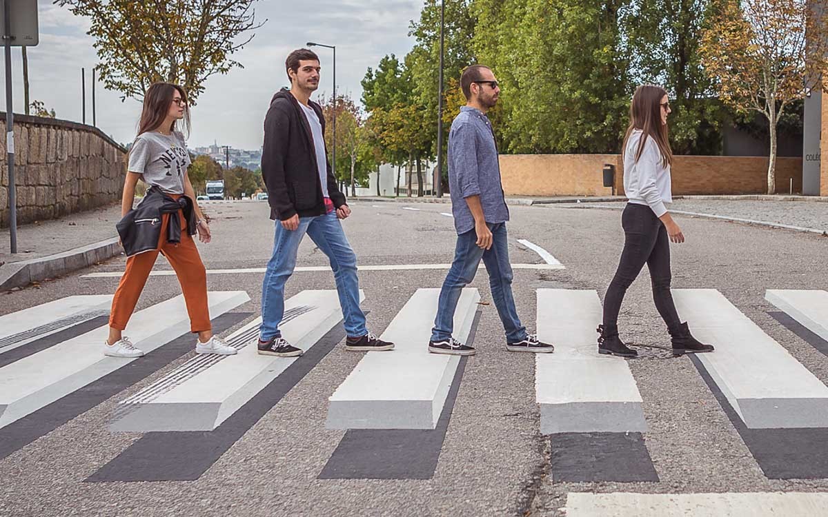 Fomos testar a nova passadeira 3D na Maia e perceber se funciona mesmo