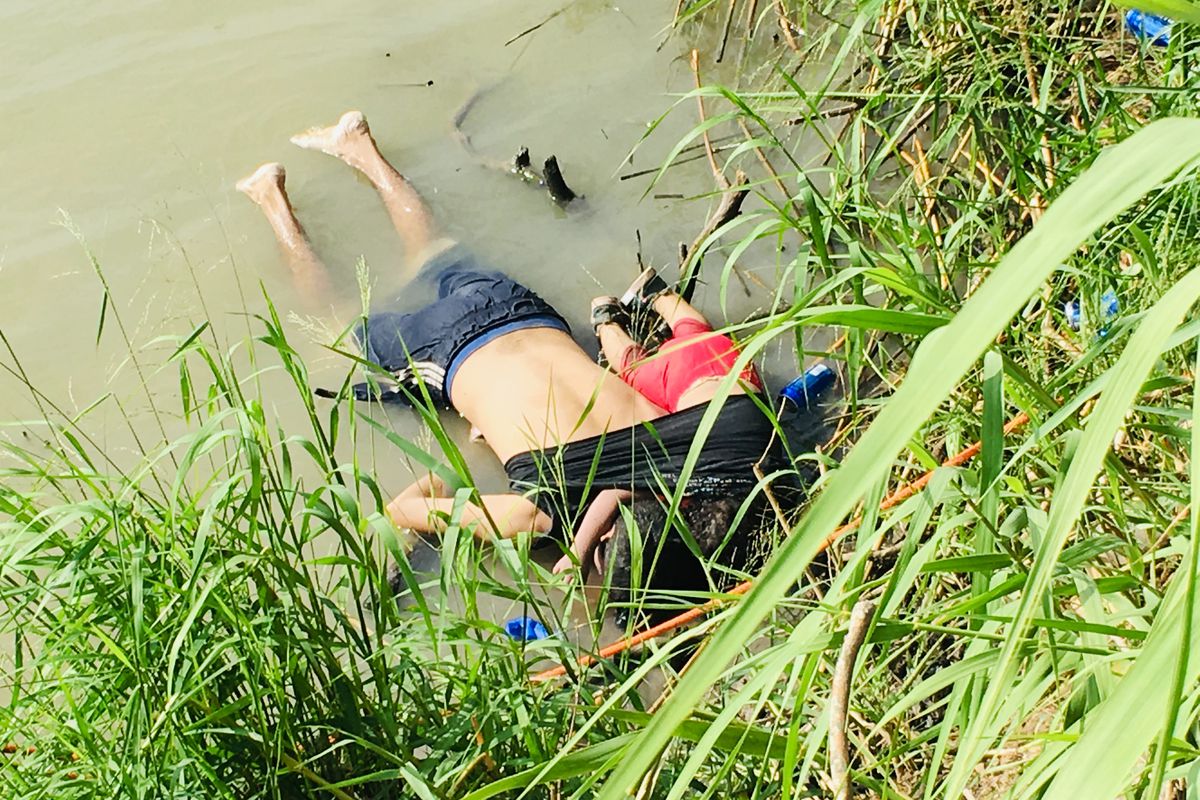 A história de Oscar e Valeria, os dois migrantes que morreram a tentar chegar aos Estados Unidos