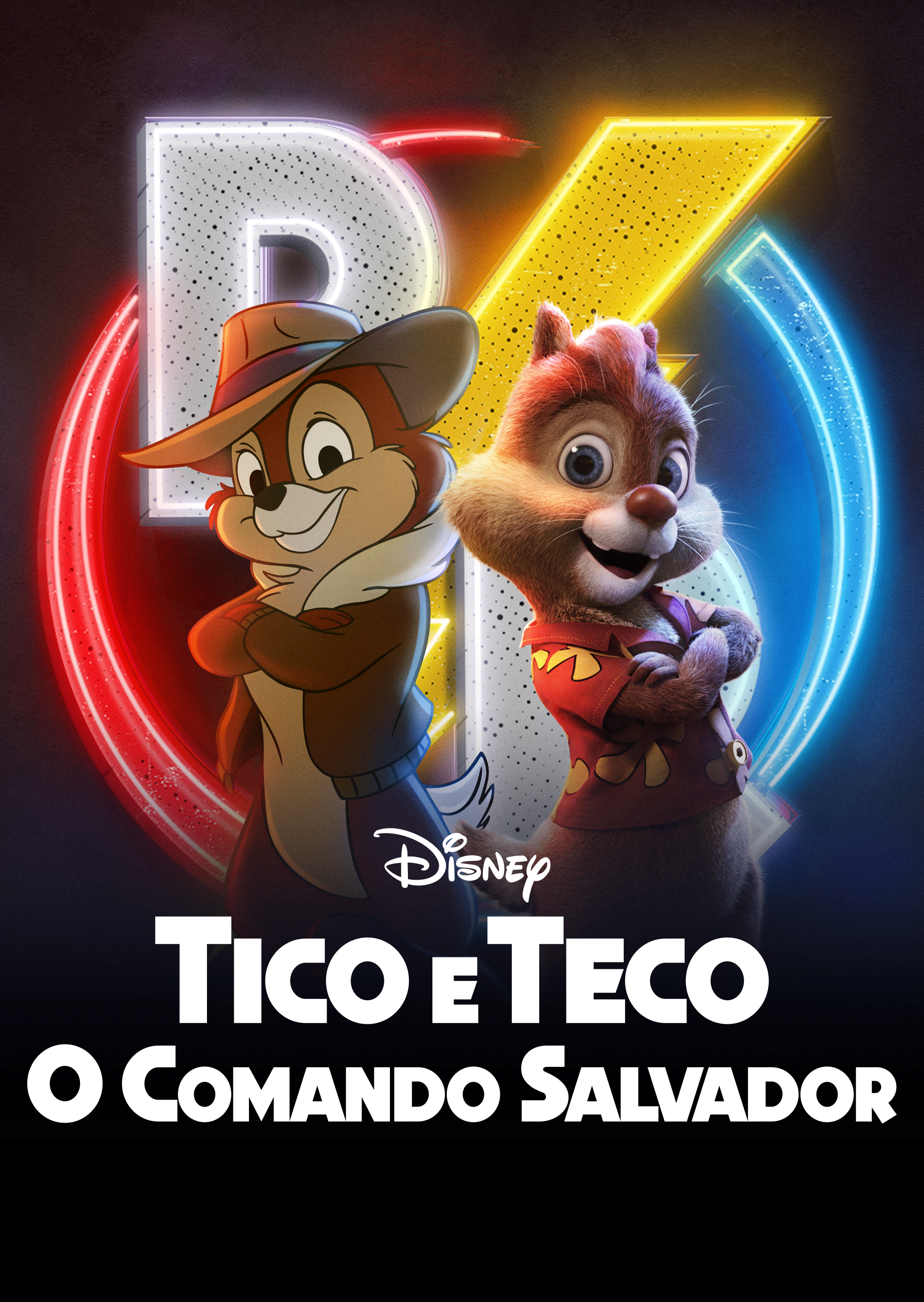 Tico e Teco - O Comando Salvador: chama os famosos neurónios à