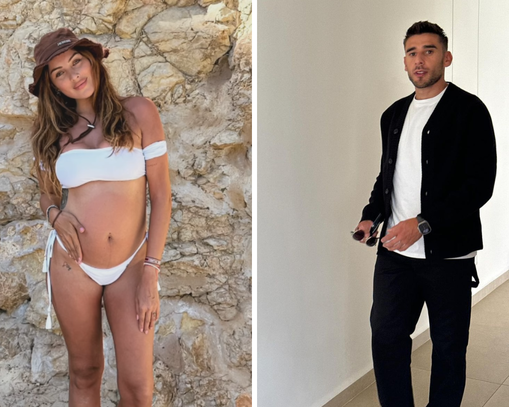 Magalí Aravena, ex de Toto Salvio, está grávida. E mantém Identidade do pai da criança em segredo