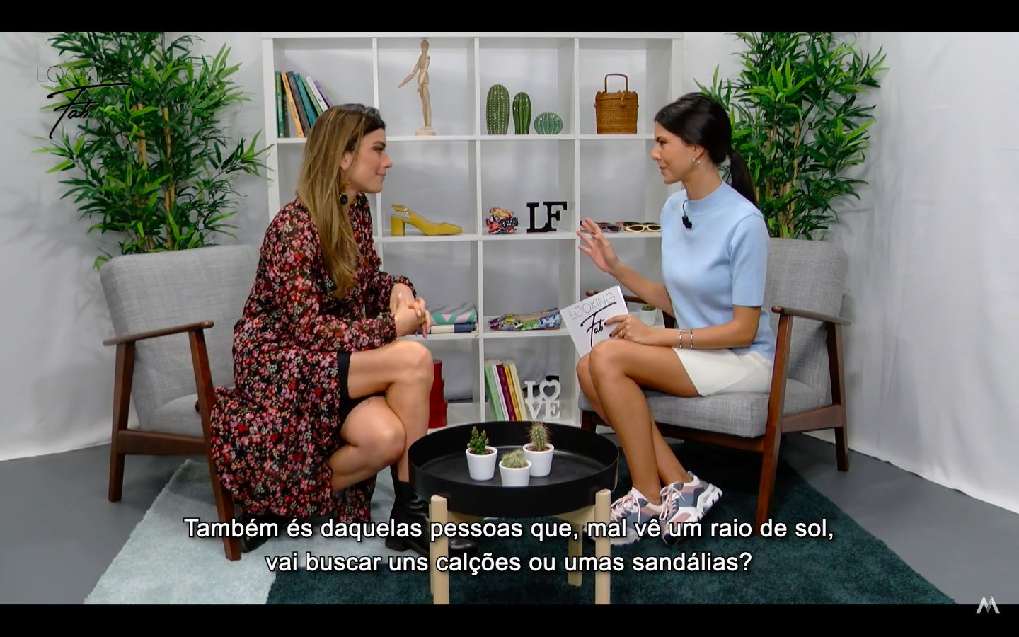 “Looking Fab” convida Joana Balaguer