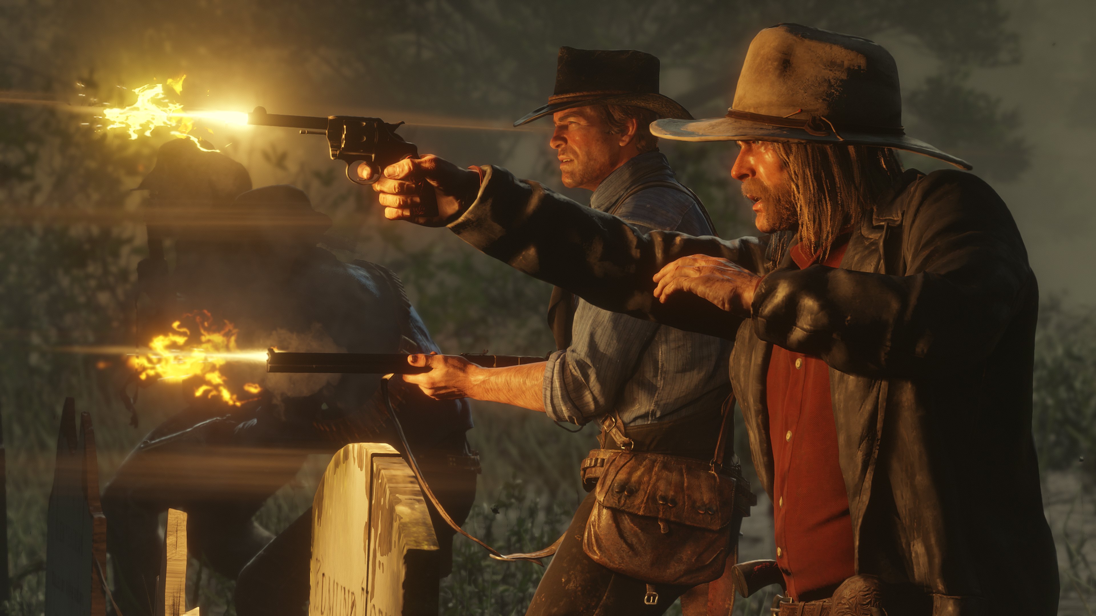 Modo online de Red Dead Redemption 2 já está disponível