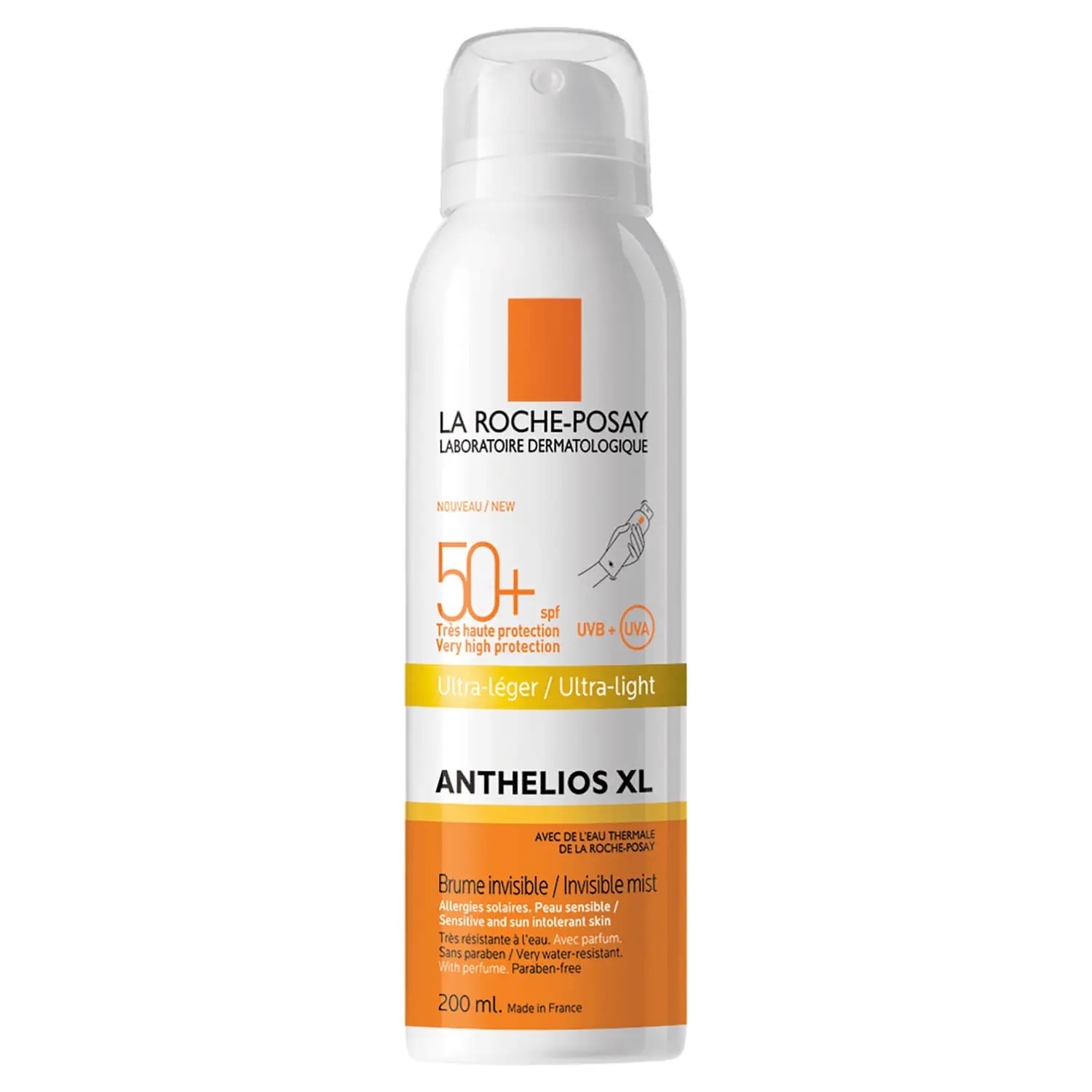 La Roche Posay, Anthelios Bruma Invisível Protetor Solar SPF50+