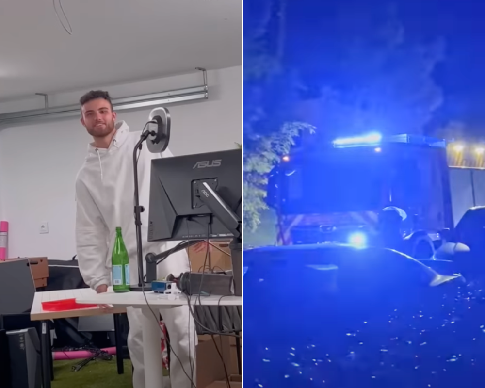 Polícia chamada a casa de Windoh por denúncia falsa de “tiros” e “berros”. Youtuber já sabe quem foi o autor