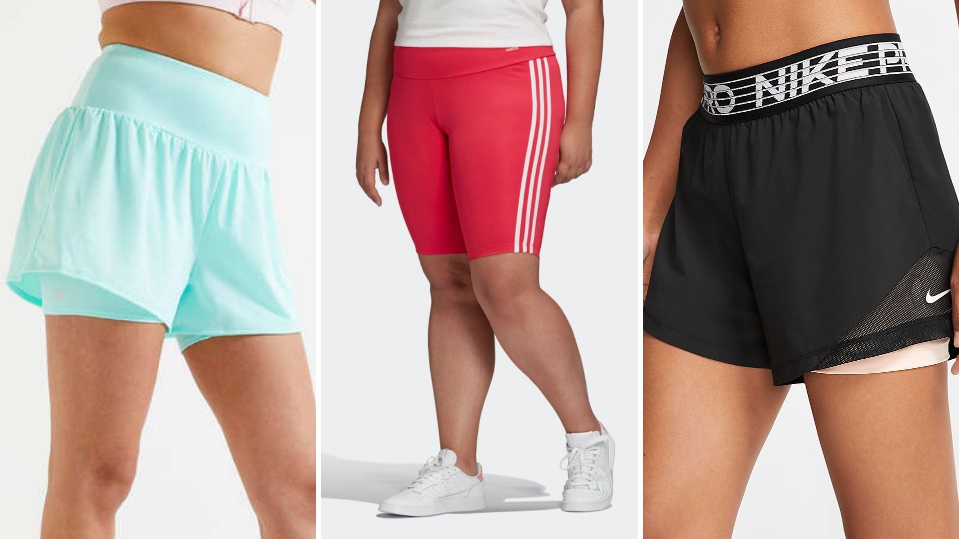 15 calções de desporto para poder fazer exercício sem medo de mostrar o que não quer