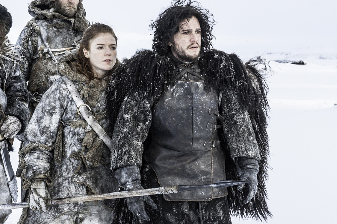 Vem aí um mini Jon Snow. Kit Harington e Rose Leslie vão ser pais do primeiro filho