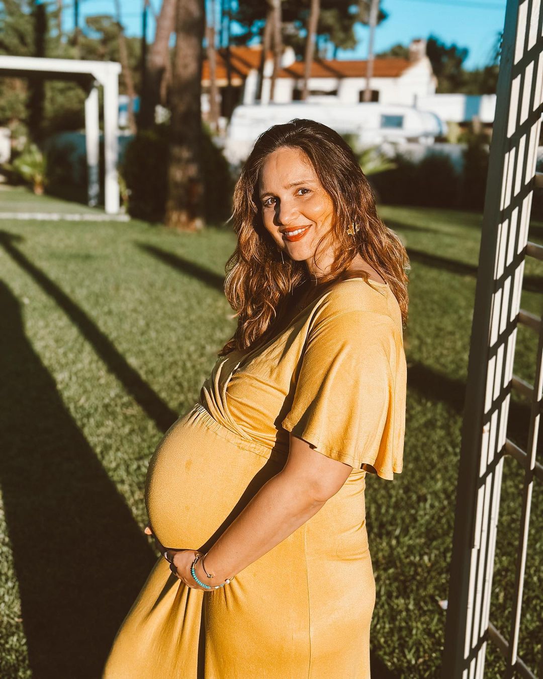 Clarinha da série “Super Pai” foi mãe pela segunda vez. Veja a primeira foto do bebé (e saiba o nome)