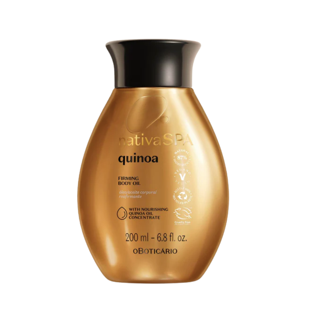 OBoticário, Nativa Spa Óleo Hidratante Quinoa