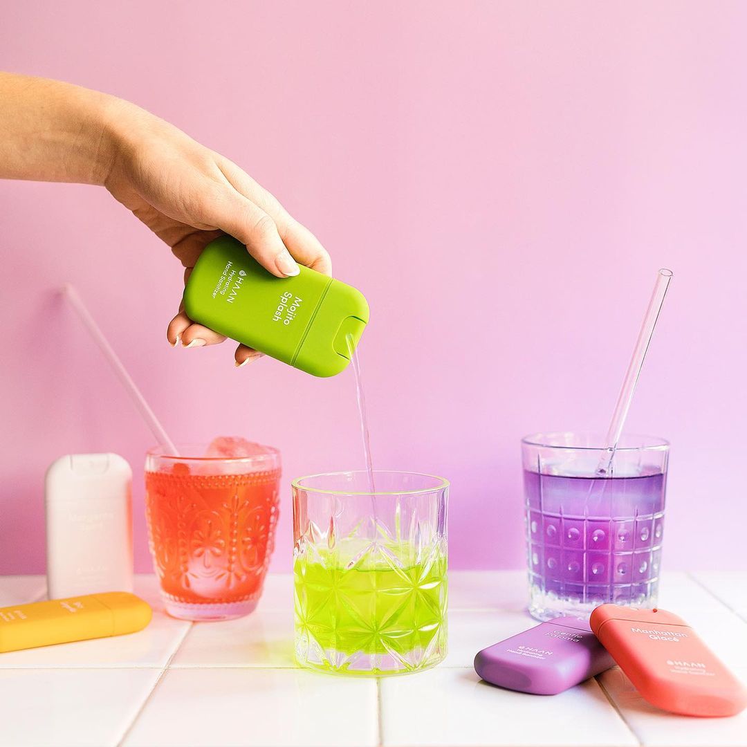 HAAN. Estes higienizadores cheiram a mojito e margarita e são intermináveis