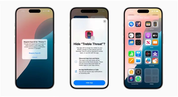 Personalização e bloqueio de apps: Seis funcionalidades do iOS 18 que já existiam no Android