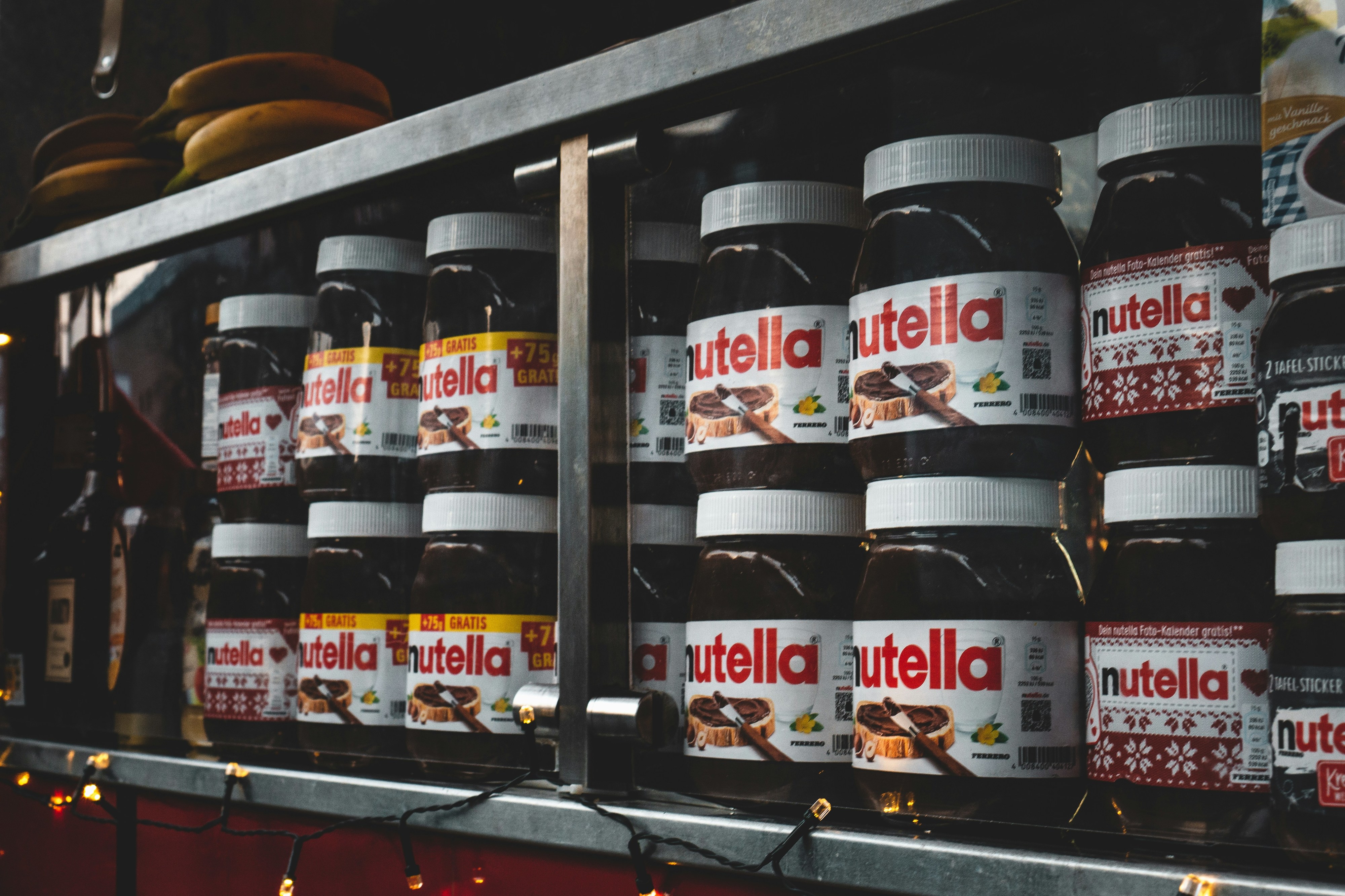 Está a chegar a Portugal o primeiro gelado de Nutella do Mundo. Saiba onde o pode encontrar